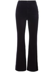 'Maria' high rise flared jeans J Brand