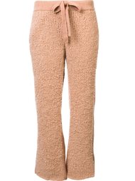 cashmere cropped pants  Undercover
