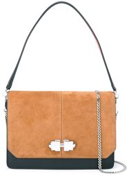 colour block shoulder bag  Carven