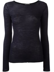 fine knit jumper Zanone