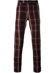 брюки в клетку Vivienne Westwood Anglomania