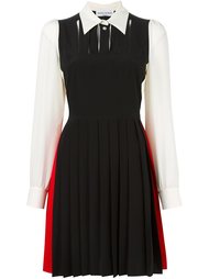 colour block shirt dress Sonia Rykiel