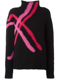 high neck sweater MSGM