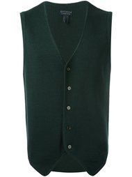 button front waistcoat Lardini