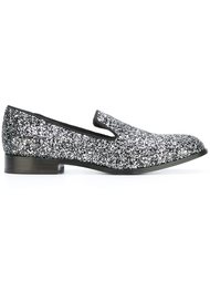 glitter loafers  Marc Jacobs