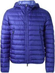 пуховик с капюшоном  Moncler