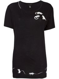 mice patch T-shirt  Marc Jacobs