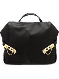 leather backpack  Anthony Vaccarello