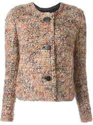 textured button front jacket Iro