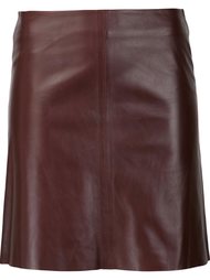 leather skirt  Theory