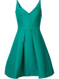 sweatheart neck dress Halston Heritage