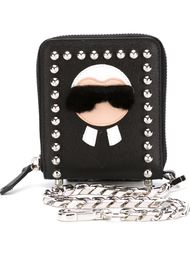 бумажник 'Karlito' Fendi