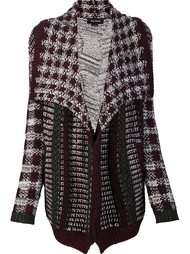 multi knit cardi-coat Yigal Azrouel