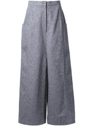 square till cropped pants  Anrealage