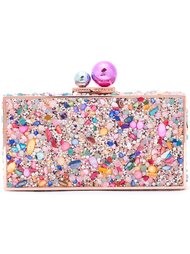 stone clutch  Sophia Webster