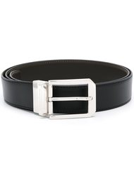 silver-tone hardware belt Ermenegildo Zegna