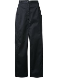 square till cropped pants  Anrealage
