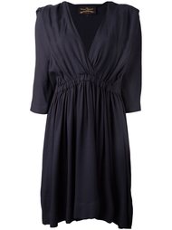 v-neck dress Vivienne Westwood Anglomania