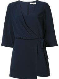 wrap dress Halston Heritage