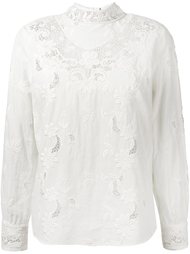 lace blouse Sea