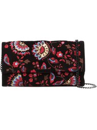 floral embroidered clutch  Loeffler Randall