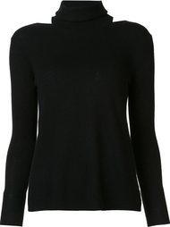racer back cut-out jumper Halston Heritage