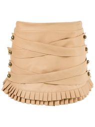 leather straight skirt Andrea Bogosian