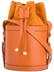 contrast lining bucket bag Desa 1972