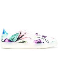 floral print sneakers Reebok