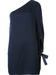 one-shoulder dress Halston Heritage