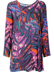 printed shift dress Mara Hoffman