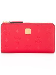 all around zip wallet MCM