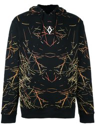 толстовка с капюшоном 'Catedral' Marcelo Burlon County Of Milan