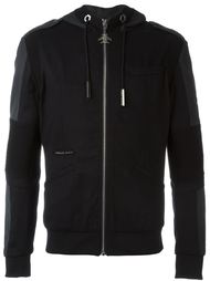 толстовка с панельным дизайном Philipp Plein