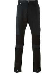 брюки прямого кроя с присборенной отделкой Philipp Plein