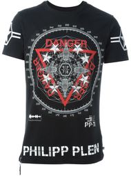 футболка 'Danger' Philipp Plein