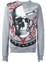 толстовка 'Depeche' Philipp Plein