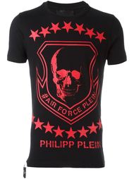 футболка 'Never Forget Me'  Philipp Plein