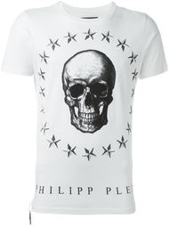 футболка 'Around The World'  Philipp Plein