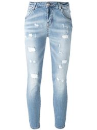 джинсы прямого кроя  'Supreme'  Philipp Plein