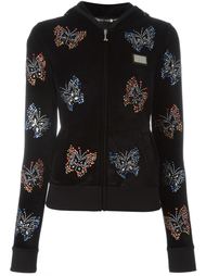 декорированная толстовка  Philipp Plein