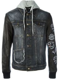 джинсовая куртка 'Rock' Philipp Plein