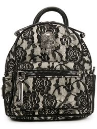 мини рюкзак с кружевной отделкой Philipp Plein