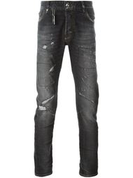 джинсы 'Super Straight Cut' Philipp Plein
