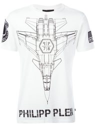 футболка 'Down Jet'  Philipp Plein