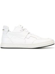 хайтопы на шнуровке Philipp Plein