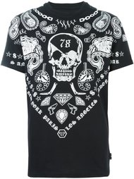 футболка с принтом Philipp Plein