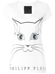 футболка 'Kitten Eyes' Philipp Plein