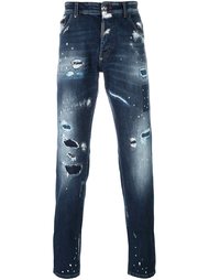 джинсы прямого кроя  'Wow'  Philipp Plein