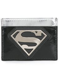 визитница с логотипом Superman Philipp Plein